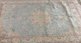 Extremely Fine Vintage Silk  Qum Rug 4'3'' x 6'6''