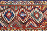 Antique Caucasian Kazak Borcholo Rug 4'10'' x 8'8''
