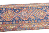Antique Caucasian Shirvan Rug 4'5'' x 9'0"