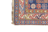 Antique Caucasian Shirvan Rug 4'5'' x 9'0"