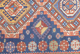Antique Caucasian Shirvan Rug 4'5'' x 9'0"