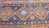 Antique Caucasian Shirvan Rug 4'5'' x 9'0"