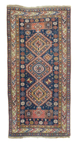 Antique Shirvan Rug 4'5'' x 9'