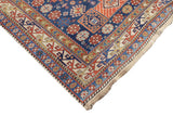Antique Caucasian Shirvan Rug 4'5'' x 9'0"