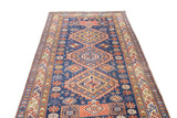 Antique Caucasian Shirvan Rug 4'5'' x 9'0"