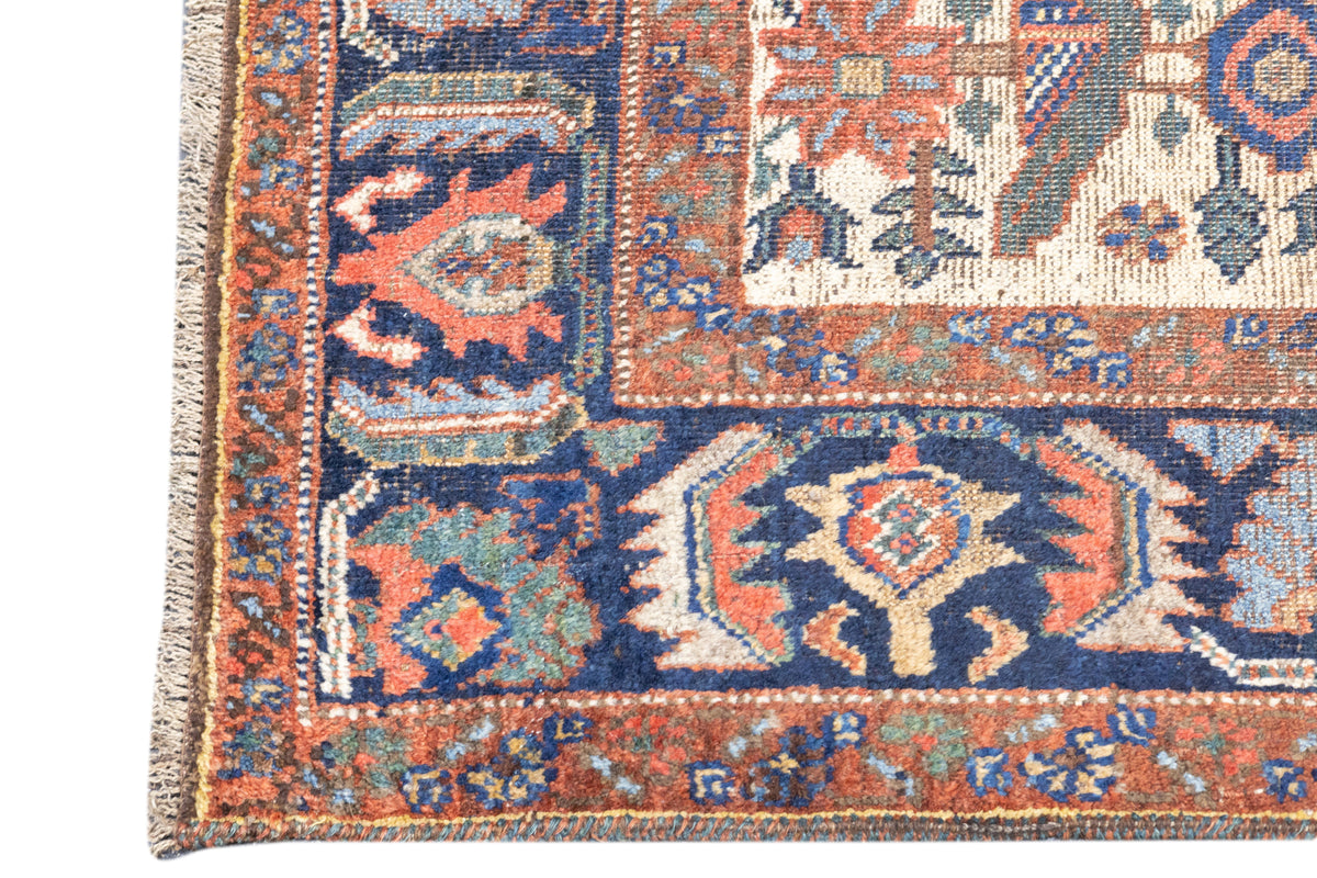 Antique Kurdish Rug 3'11'' x 5'0"