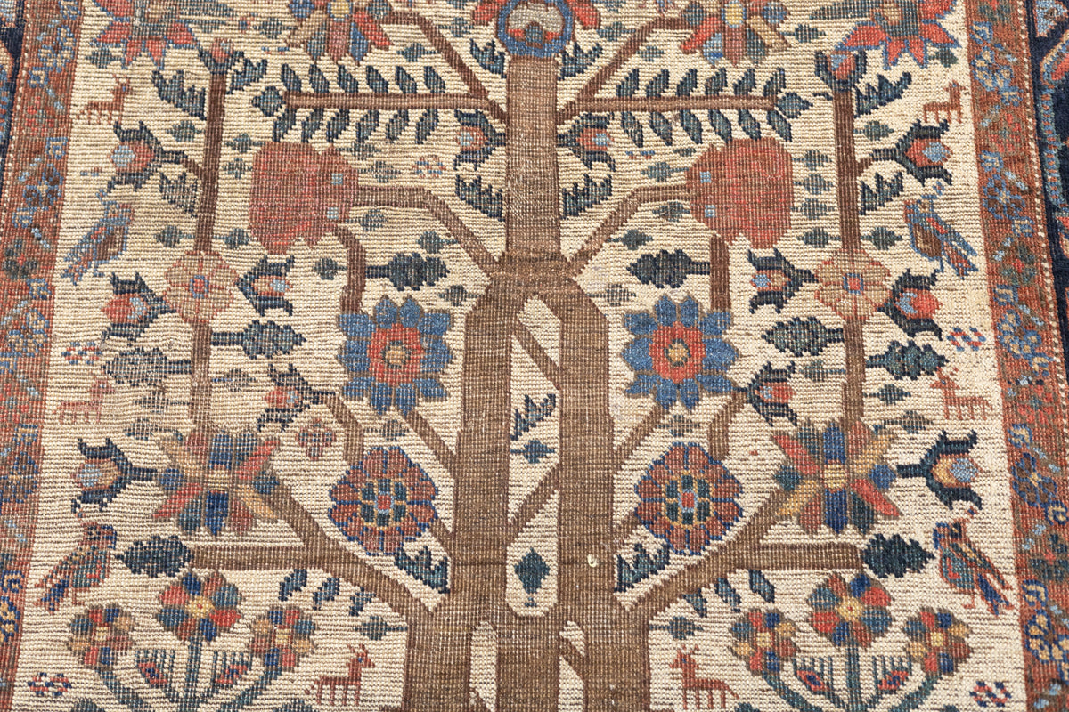 Antique Kurdish Rug 3'11'' x 5'0"