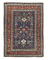 Antique Caucasian Perpedil 4'4'' x 5'11''