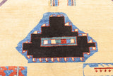 Vintage Gabbeh Rug 7'9'' x 7'11''