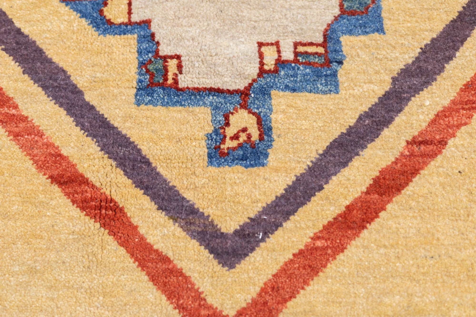 Vintage Gabbeh Rug 7'9'' x 7'11''