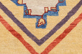 Vintage Gabbeh Rug 7'9'' x 7'11''
