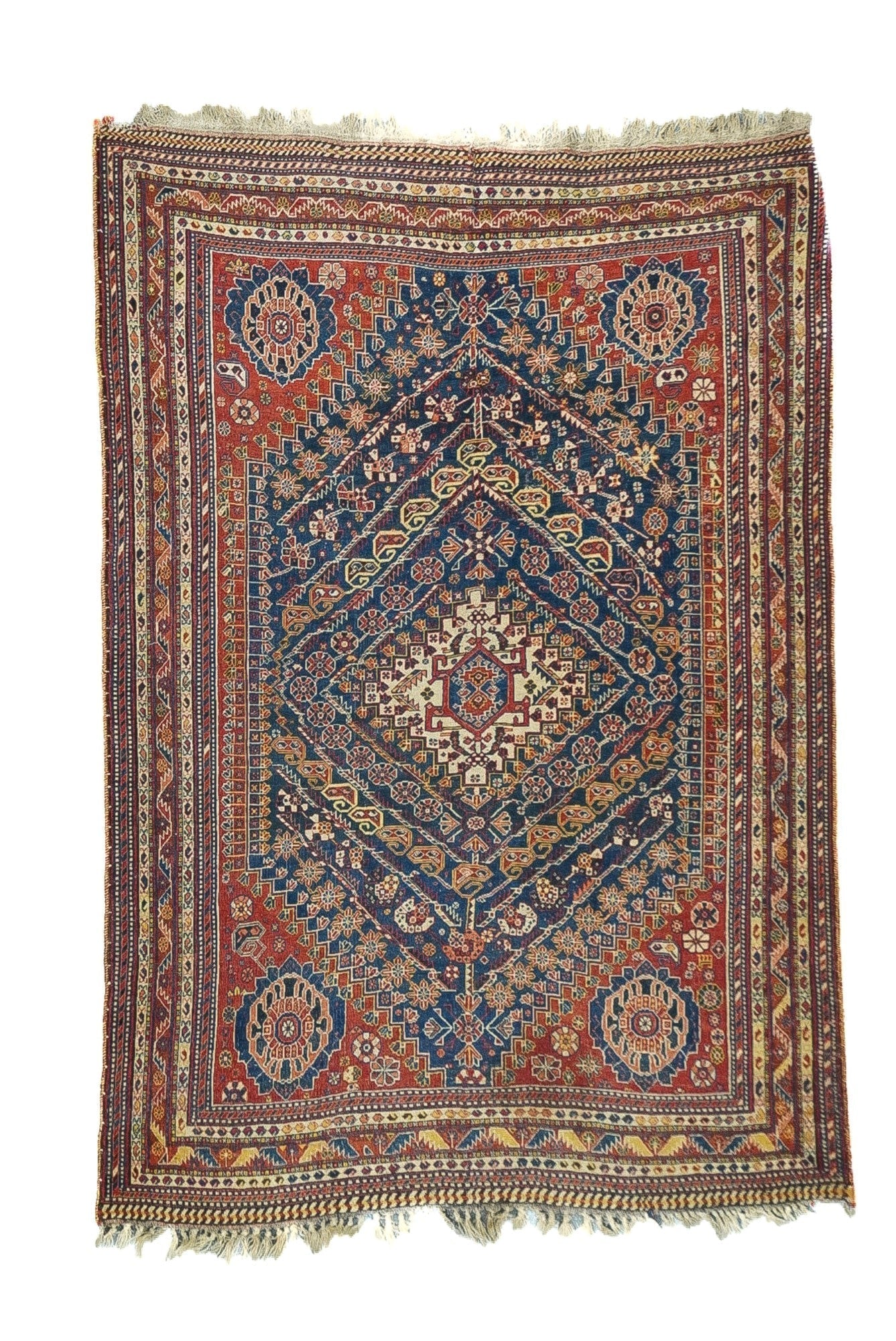 Antique Qashqai Rug 5'4'' x 7'10''