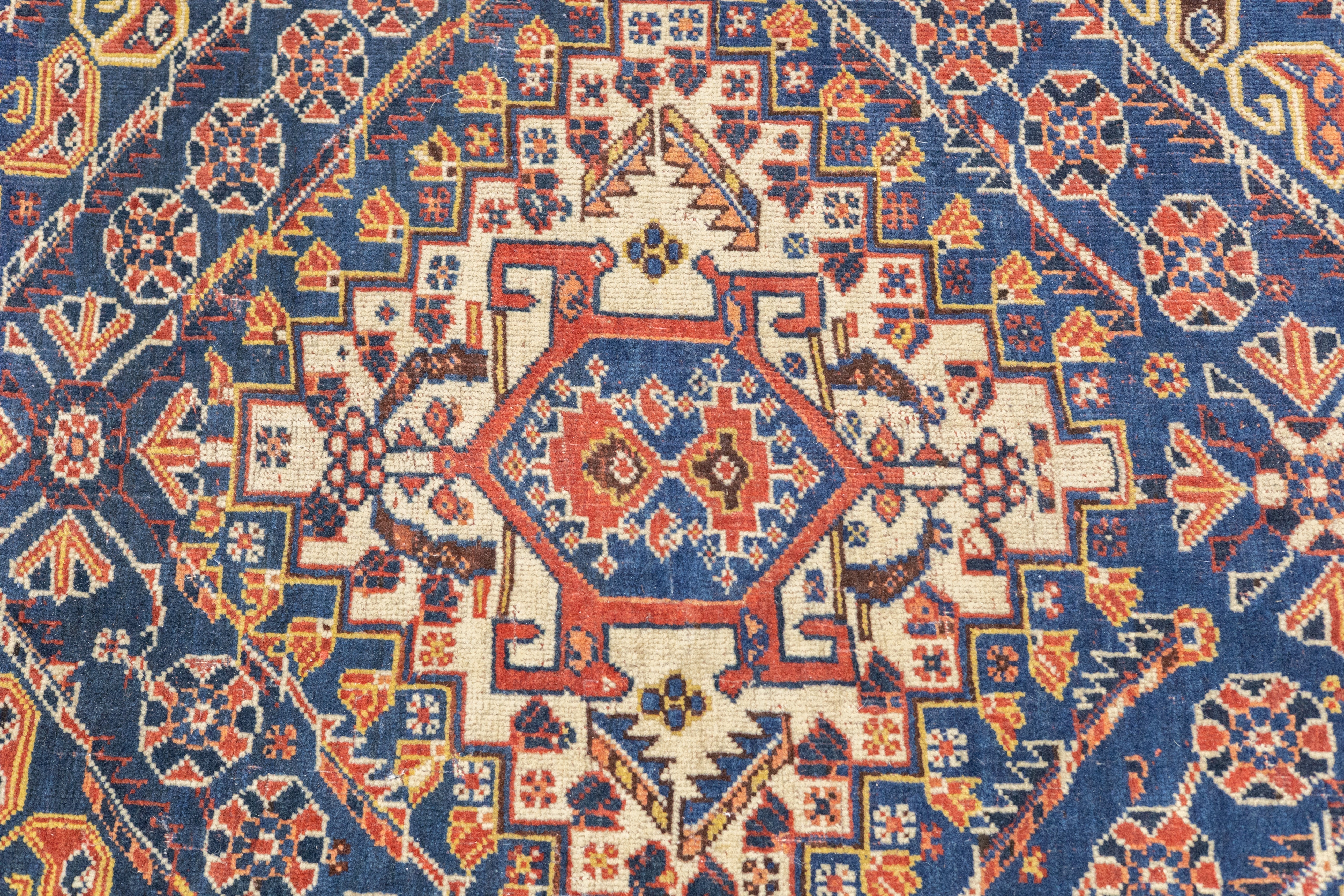 Antique Qashqai Rug 5'4'' x 7'10''