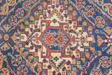 Antique Qashqai Rug 5'4'' x 7'10''
