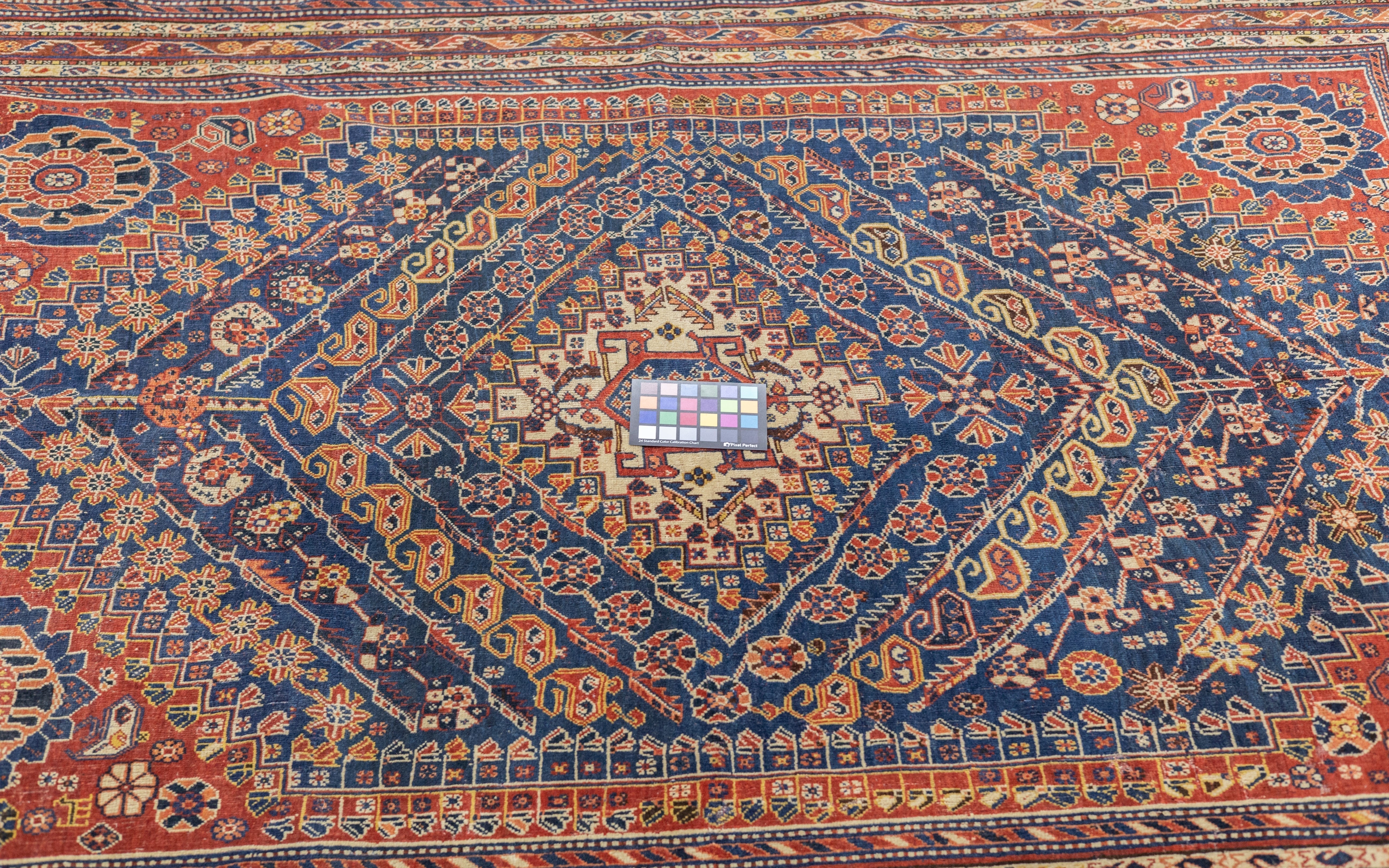 Antique Qashqai Rug 5'4'' x 7'10''