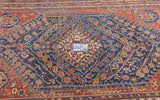Antique Qashqai Rug 5'4'' x 7'10''
