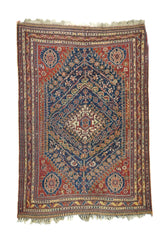 Antique Qashqai Rug 5'4'' x 7'10''