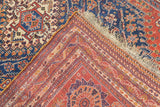 Antique Qashqai Rug 5'4'' x 7'10''