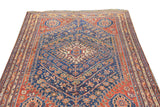 Antique Qashqai Rug 5'4'' x 7'10''