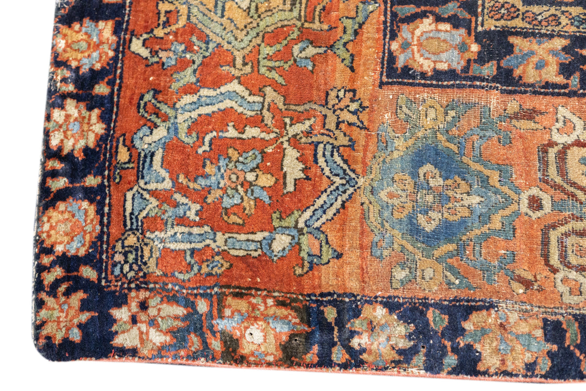 Antique Farahan Sarouk Rug 4'0" x 6'10''