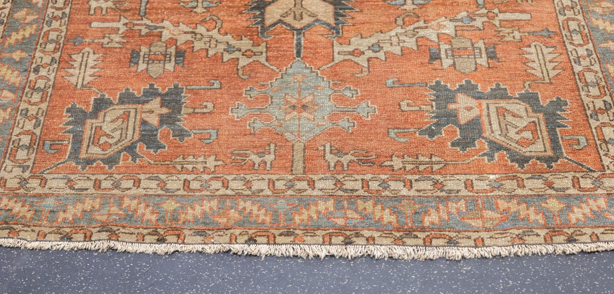 Antique Bakhshayesh Rug 5'0" x 6'4''