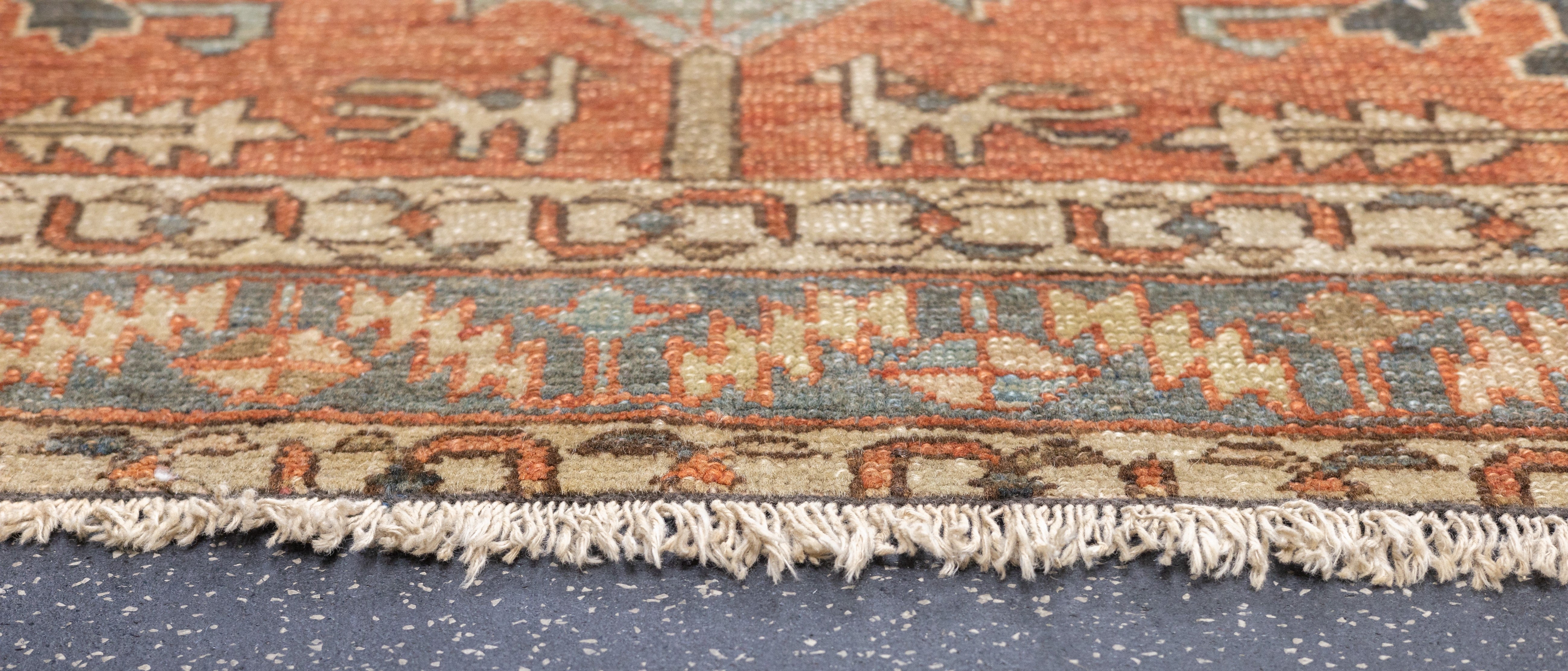 Antique Bakhshayesh Rug 5'0" x 6'4''