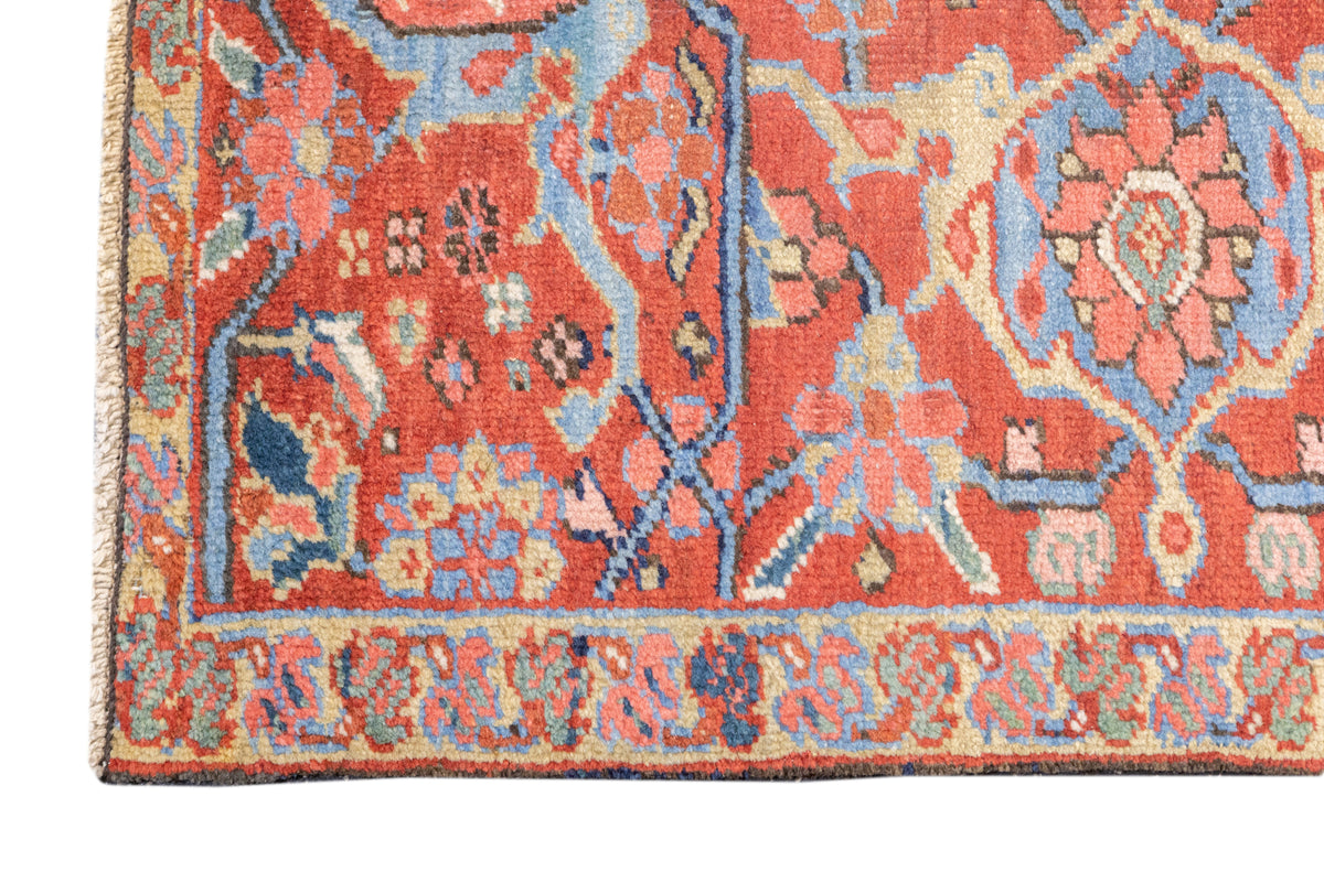Antique Serapi Rug 8'8'' x 12'4''