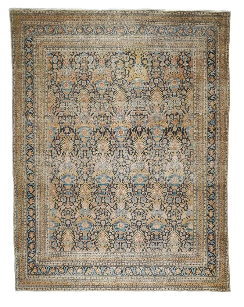 Antique Tabriz Rug 7'4'' x 9'7''