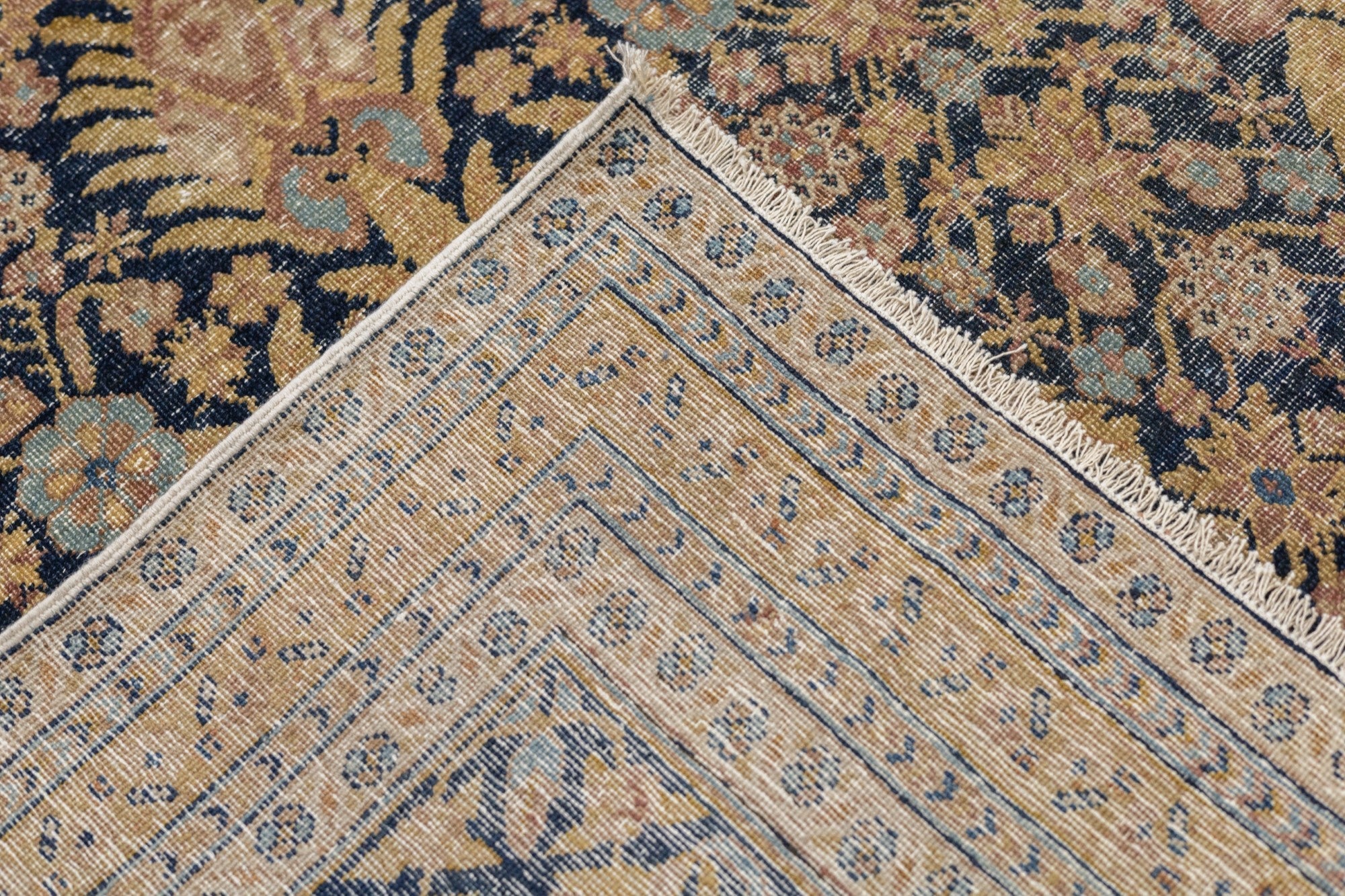Antique Tabriz Rug 7'4'' x 9'7''