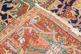 Antique Heriz Rug 8'10'' x 11'4''