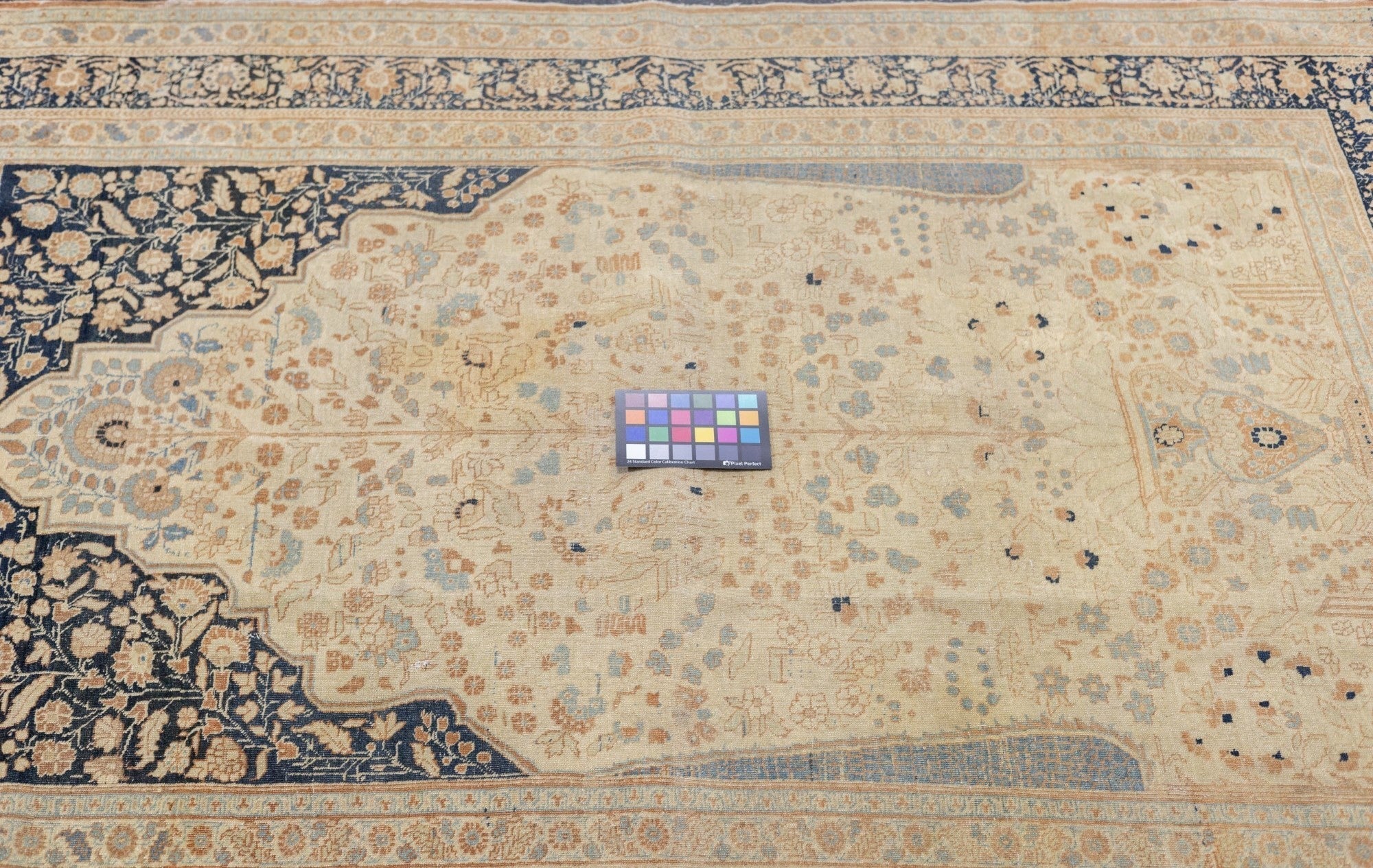 Antique Haji Jalili Tabriz Rug 4'6'' x 6'4''