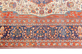 Antique Fine  Mohtasham Kashan Rug 4' 5" x 6' 8''
