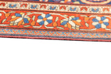 Antique Fine  Mohtasham Kashan Rug 4' 5" x 6' 8''