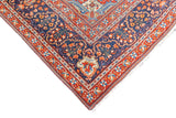 Antique Fine  Mohtasham Kashan Rug 4' 5" x 6' 8''