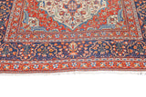Antique Fine  Mohtasham Kashan Rug 4' 5" x 6' 8''