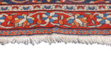 Antique Fine  Mohtasham Kashan Rug 4' 5" x 6' 8''