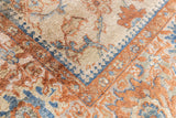 Antique Silk Ziegler Mahal Rug 4'2'' x 6'6''