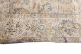 Antique Silk Ziegler Mahal Rug 4'2'' x 6'6''