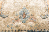 Antique Silk Ziegler Mahal Rug 4'2'' x 6'6''