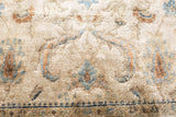 Antique Silk Ziegler Mahal Rug 4'2'' x 6'6''