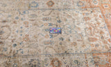 Antique Silk Ziegler Mahal Rug 4'2'' x 6'6''