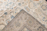 Antique Silk Ziegler Mahal Rug 4'2'' x 6'6''