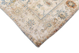 Antique Silk Ziegler Mahal Rug 4'2'' x 6'6''