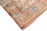 Antique Silk Ziegler Mahal Rug 4'2'' x 6'6''
