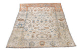 Antique Silk Ziegler Mahal Rug 4'2'' x 6'6''