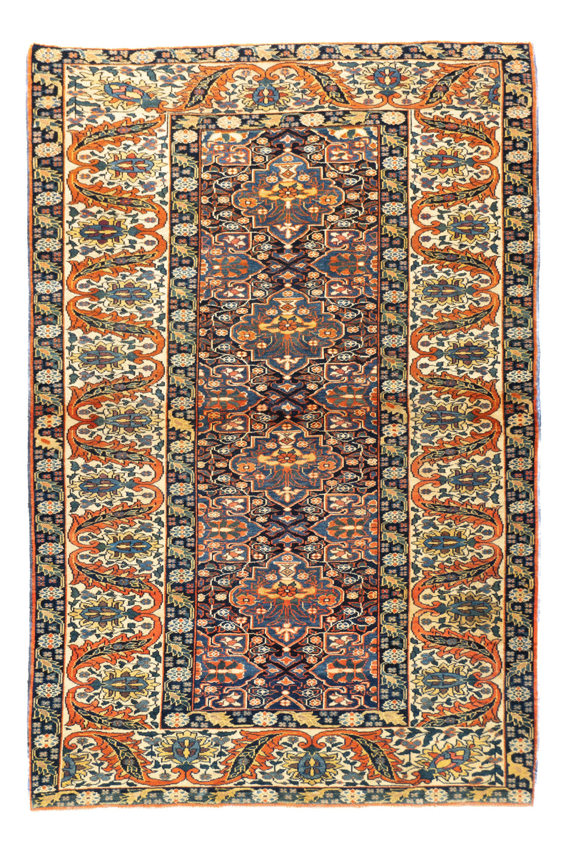 Antique Bidjar Rug 4'4'' x 6'6''
