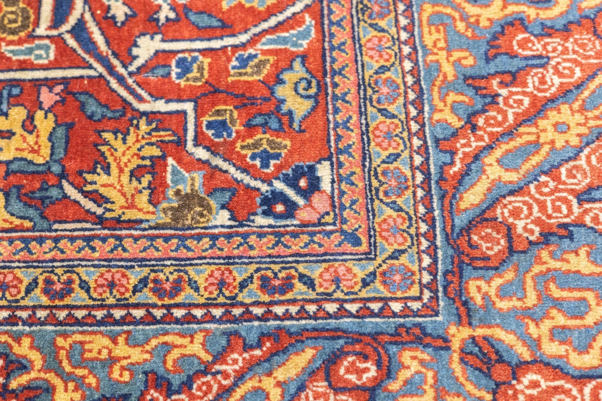 Antique Tehran Rug 4'7'' x 6'10''