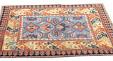 Antique Caucasian Kazak Rug 3'5'' x 5'2''