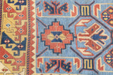 Antique Caucasian Kazak Rug 3'5'' x 5'2''