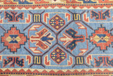 Antique Caucasian Kazak Rug 3'5'' x 5'2''